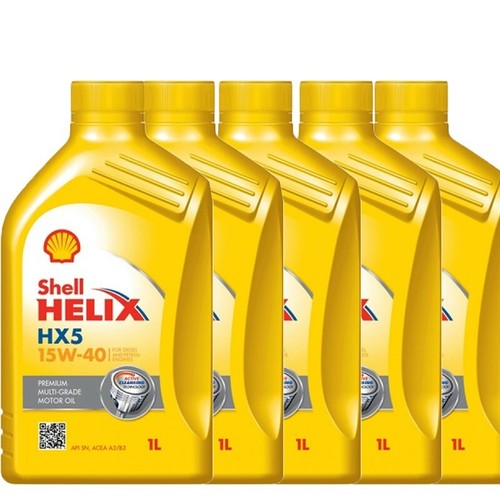 Olio motore 15w40 shell helix - olio,