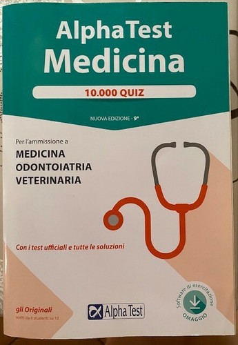 Alpha test medicina - test, quiz