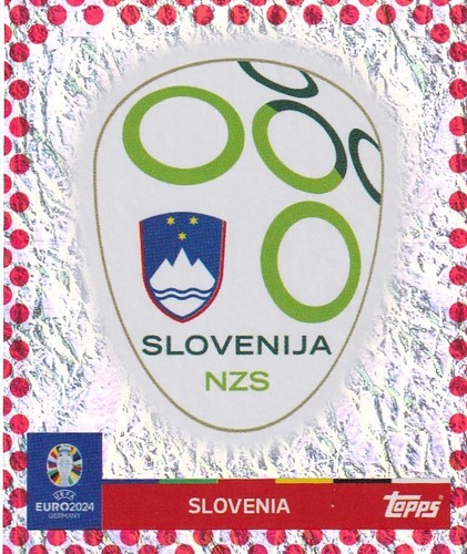 Adesivo topps euro - euro, 2024