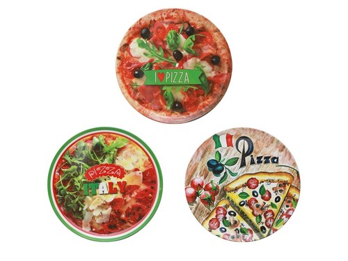 Piatto pizza plastica - piatto, in