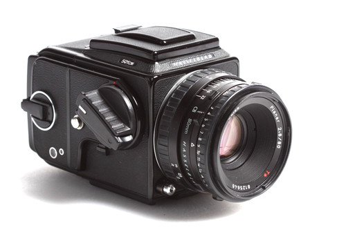 Hasselblad 501cm cb - cb, planar