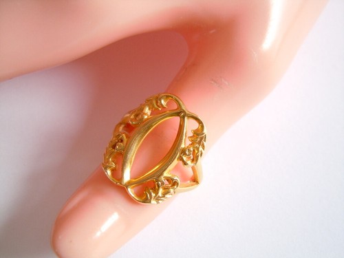 Anello fiori foglia - anello, fiori/foglia