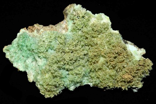 Drusa gesso verde - drusa, di