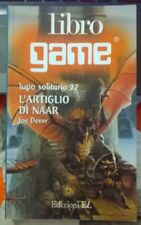 Librogame  L' ARTIGLIO DI NAAR