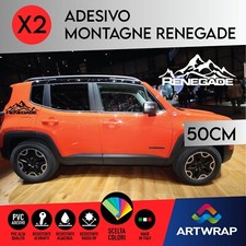 Coppia Adesivi MONTAGNE