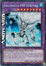 ZERO ASSOLUTO EROE ELEMENTALE (Elemental Hero Absolute) Segreta BLC1 IT004 • 1Ed
