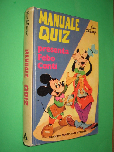 Manuale quiz prima - ,