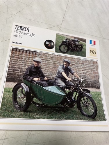 Terrot 350g motore - motore, cg