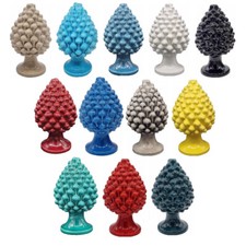PIGNA H30 CERAMICA SICILIANA VARI COLORI