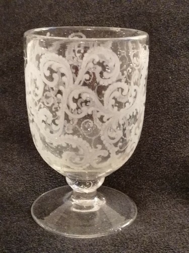 Tazza biedermeier vetro coppa - ,