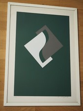 Litografia firmata Carmelo Cappello tiratura P.A. made in italy  colori 1978