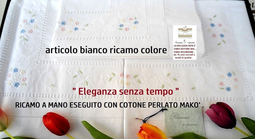 Lenzuolo completo con - completo, sotto
