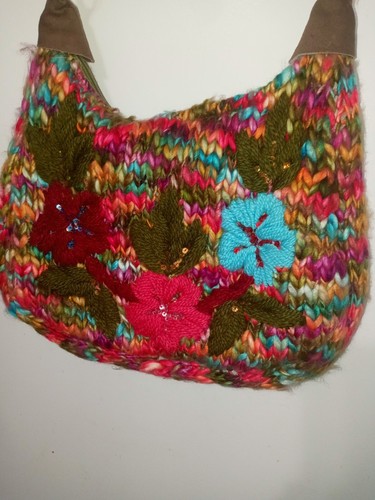 Borsa hobo floreale - , stile