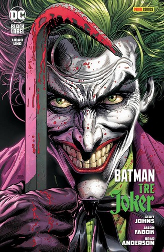 Tre joker dc black - tre,