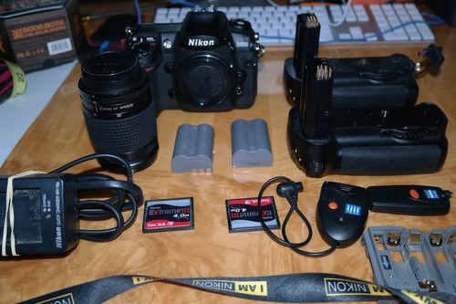 Nikon d200 wt - +, 3a