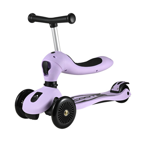 Monopattino 2in1 con sedile - monopattino,
