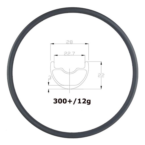 Cerchio carbonio 29er mtb - 29er, xc