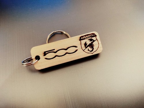 Portachiavi fiat 500 - , abarth