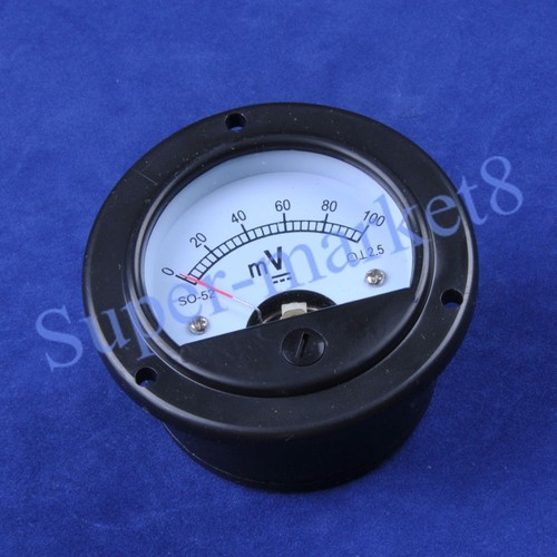 Misuratore pannello 100mv - da,