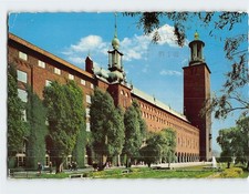 Cartolina Municipio Stoccolma
