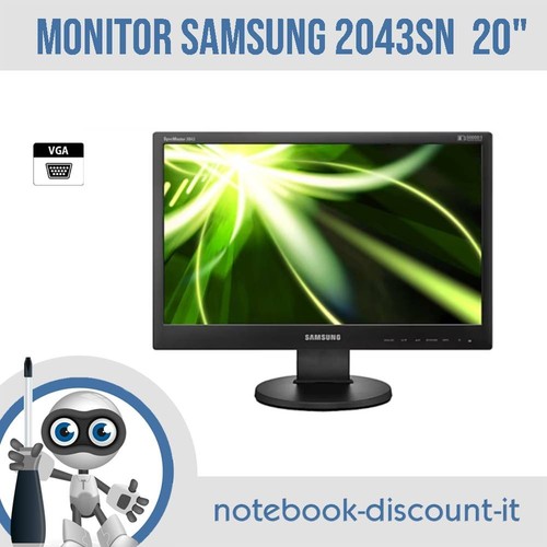 Samsung syncmaster 2043sn - syncmaster,