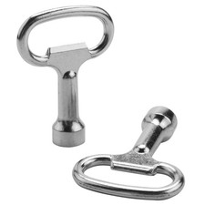 Slot chiave per bullone triangolo triangolare pannello metallico 8 mm x 2 Y6P86799