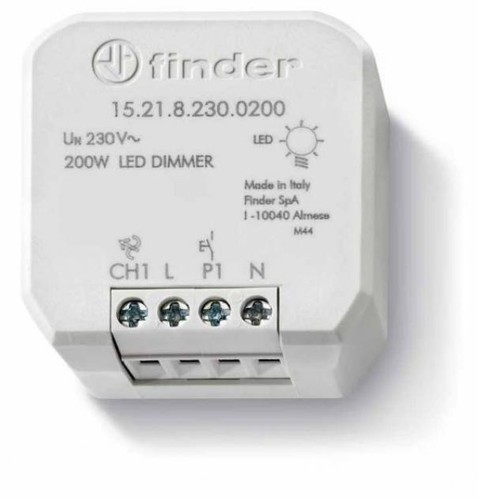 Finder dimmer elettronico - finder,