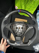volante carbonio bmw e60