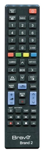 Telecomando bravo brand 2 - bravo,