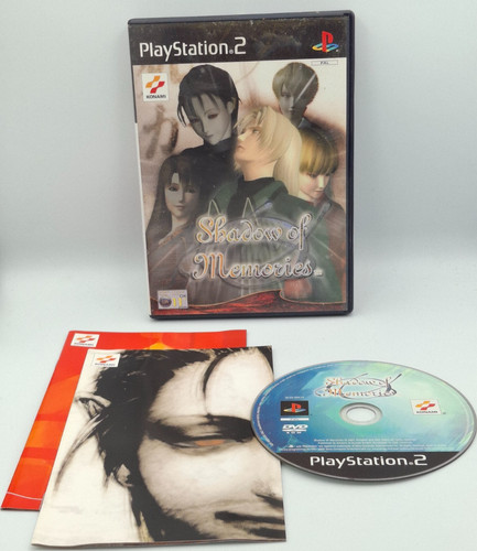 Shadow memories ps2 - shadow,