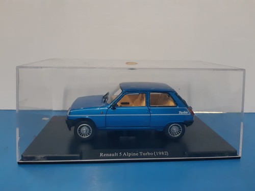 Auto vintage renault - renault, turbo