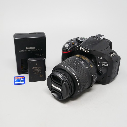 Nikon d5200 megapixel - nikon,