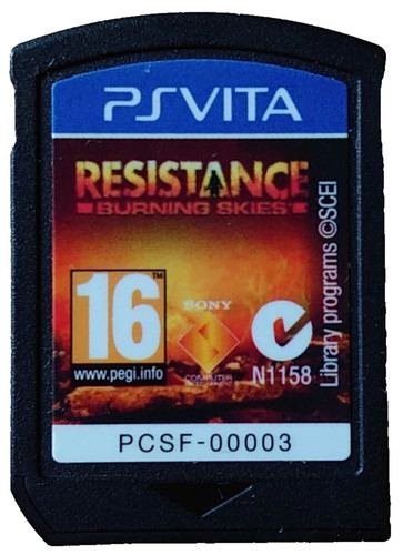 Resistance burning skies per - resistance,