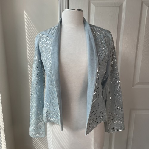 Giacca blazer bambino blu