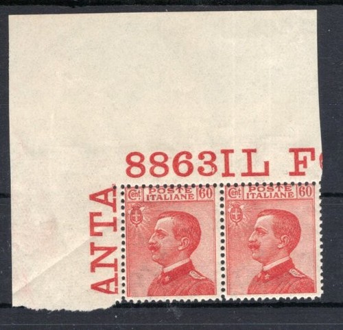 Regno 1917 michetti 60 - -,