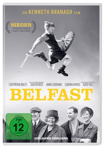 Belfast jude hill - belfast,