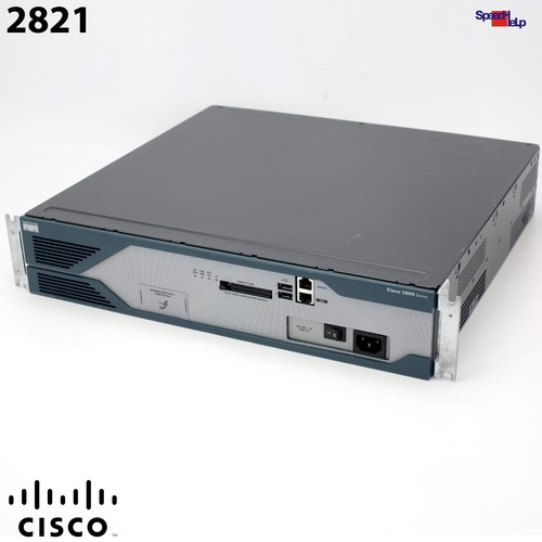 Cisco 2821 router di - 19",