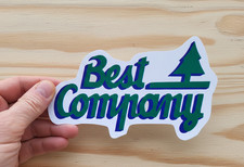 BEST COMPANY Adesivo (9 x 15)