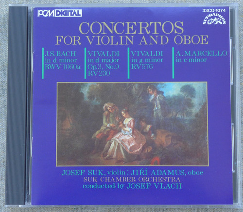 Bach vivaldi marcello - bach;, vivaldi;