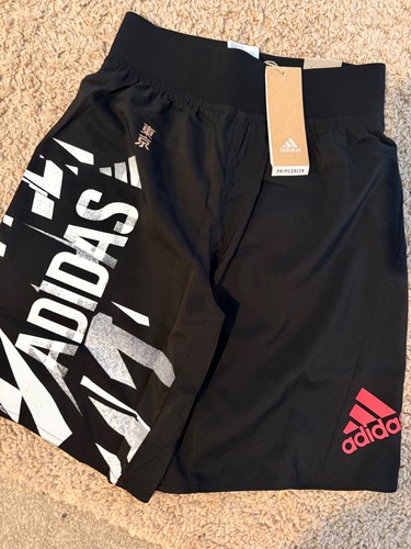 Adidas pantaloncino uomo nero