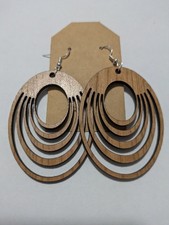 Orecchini Stile Boho Cerchi in