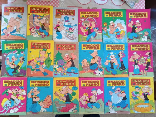 Lotto fumetti braccio - 87,