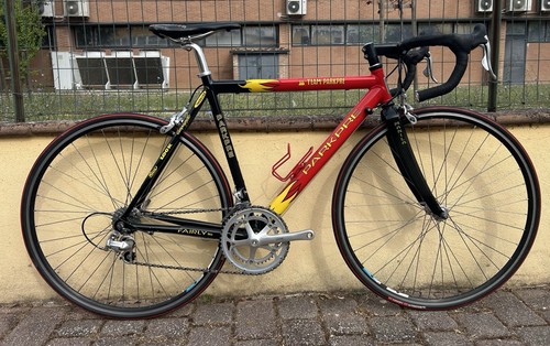 Bici corsa alluminio-carbonio