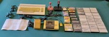 Set Lot COMMODORE 64 C PC + Games + 2 Joystick + Cassette Data Unit, All Working