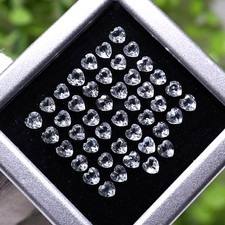 Topazio bianco chiaro chiaro