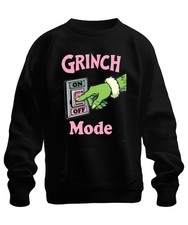 Felpa unisex GRINCH moda