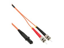 InLine Duplex Cable MTRJ/ST