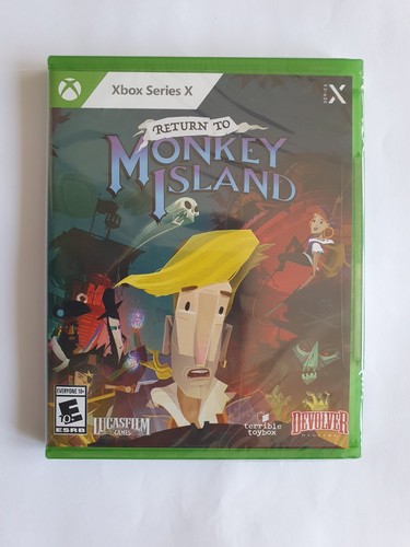 Return monkey island xbox - to,