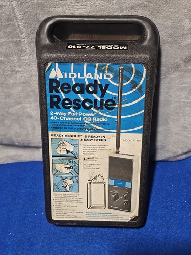 Midland ready rescue radio - radio, cb