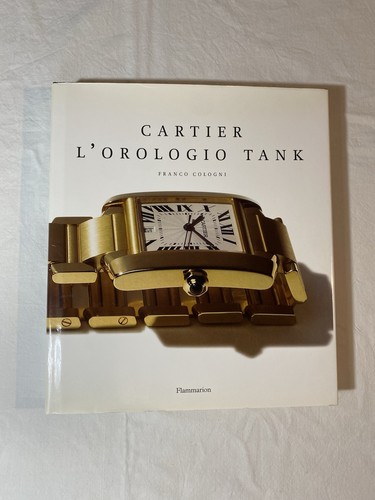 Cartier orologio tank - l’orologio,